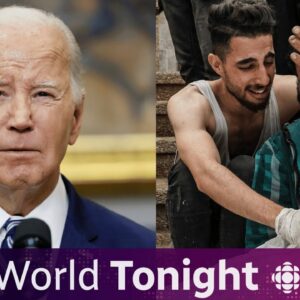 Biden blames lawmakers for Ukraine withdrawal, Gaza's health crisis gets worse | Your World Tonight