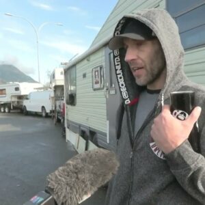 B.C. rest stop seeing a surge in overnight campers | Housing crisis in Canada