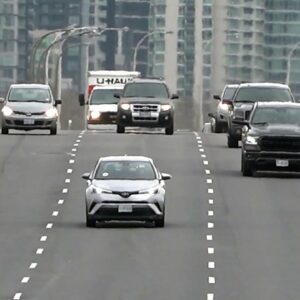 Three years of lane reductions on The Gardiner Expressway coming | Toronto traffic