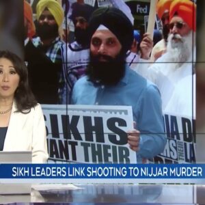 Sikh leaders link shooting to Nijjar murder