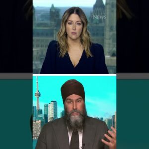 Singh on the future of the Liberal-NDP agreement