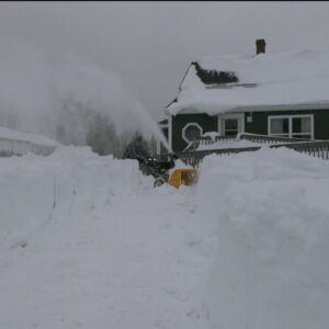 STORM COVERAGE | Some residents still snowed in inside N.S. homes