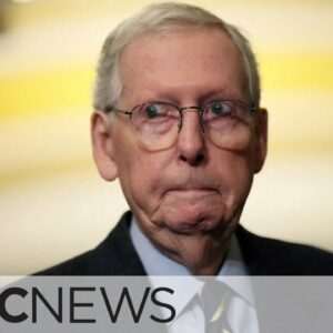 Mitch McConnell to step down as U.S. Senate Republican leader in November