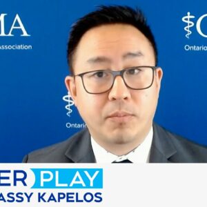 Is federal-Ontario health-care deal enough? OMA president reacts |Power Play with Vassy Kapelos