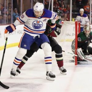 The Cult of Hockey's "Oilers stomp Coyotes in the third period" podcast