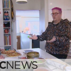 The Strumbellas make pizza while discussing their creative process