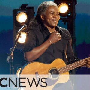 This Calgary-made guitar travelled to the Grammys with Tracy Chapman