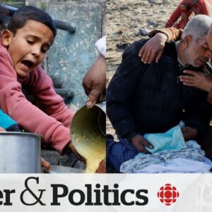 Canadian minister visiting Rafah warns of 'catastrophic' humanitarian situation | Power & Politics