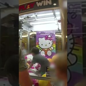 Toddler rescued from toy claw machine in Australia