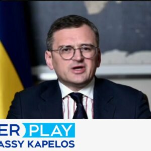 Ukraine's foreign minister's message to Canadians
