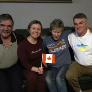 Ukrainians who found support in Canada paying it forward