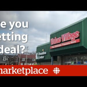 Value Village markups: Testing if you're getting a deal (Marketplace)