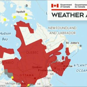 Weather news | Extreme temperature drop in parts of Canada