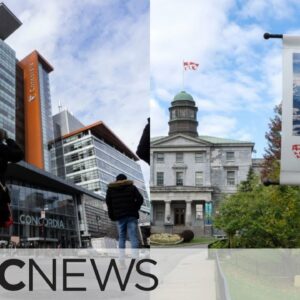 Two Montreal universities launch lawsuits against the Quebec government