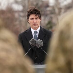 ‘Your fight is our fight’: Trudeau in Ukraine on war anniversary