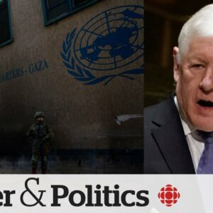 Canada restoring UNRWA funding 'not an exoneration' of allegations, Bob Rae says | Power & Politics