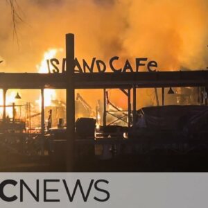 What we know about the fire that destroyed Ward’s Island Association Clubhouse