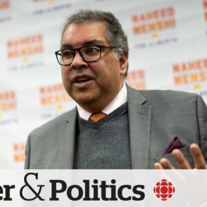 Ex-Calgary mayor Nenshi says he's the better choice to lead Alberta's NDP | Power & Politics