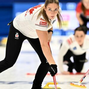 Canadian curling champion Briane Harris accused of doping after testing