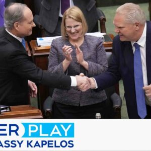 Ontario Conservatives table record $214B spending budget | Power Play with Vassy Kapelos
