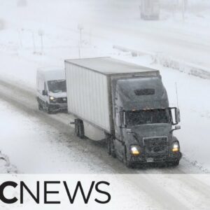 Blizzard blasts through California, Nevada, shutting down roads