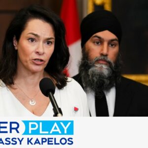 NDP pushing for Canada to recognize Palestine as a state | Power Play with Vassy Kapelos