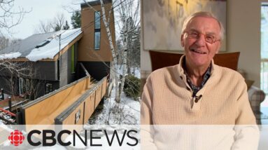 Canada’s oldest practising architect walks us through his first design