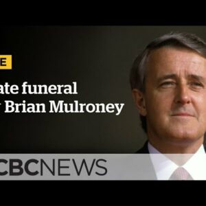 CBC News Special: State funeral for Brian Mulroney