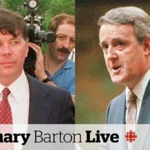 Clyde Wells remembers Meech Lake Accord battles with Mulroney