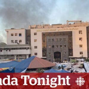 Doctor describes 'heartbreaking' situation in Gaza | Canada Tonight