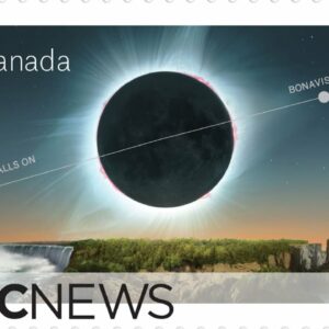 New stamp marking solar eclipse doesn't feature Hopewell Rocks after all