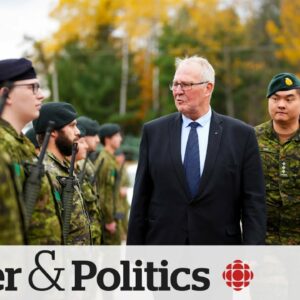 Canadian military faces ‘death spiral’ on recruitment, defence minister says | Power & Politics