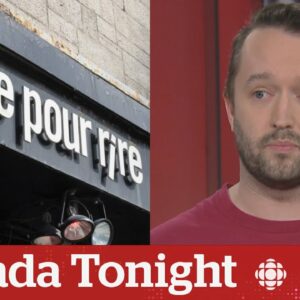 Comedian set to audition for Just For Laughs festival reeling after cancellation | Canada Tonight