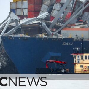 Freighter pilot radioed for help before ship hit Baltimore bridge