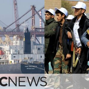 Houthi rebel attack on commercial vessel kills 2 crew members