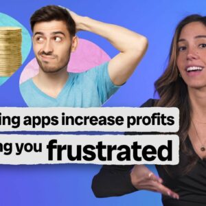 How dating apps increase profits by making you frustrated