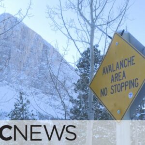 How to avoid avalanche danger