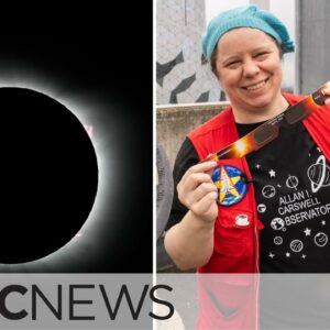 How to watch the solar eclipse safely