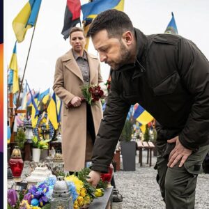In Ukraine, a popular president and a less popular war | Front Burner