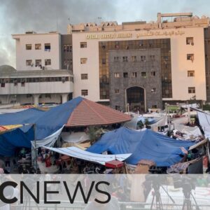 Israeli military claims control of Al-Shifa hospital after night raid