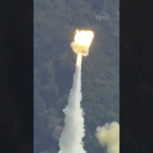 Japanese rocket explodes seconds after takeoff