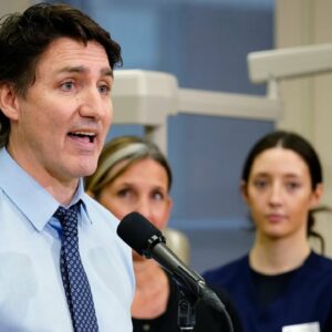 Justin Trudeau gives impassioned defence of a carbon tax
