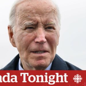 Will Joe Biden's age be a hurdle ahead of the U.S. election? | Canada Tonight