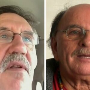 Manitoba apologizes to two men switched at birth in 1955