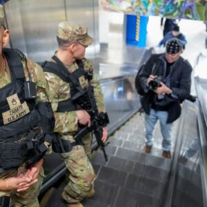 New York to deploy National Guard at some subway stations to crack down on crime