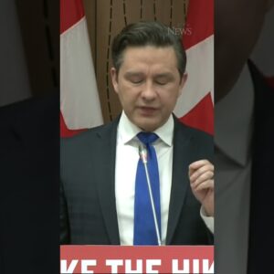 Poilievre plans non-confidence motion in Trudeau