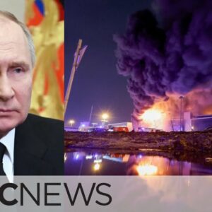 Putin vows to punish those behind Moscow concert hall attack
