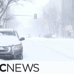 Sask. digging out after massive weekend snowstorm