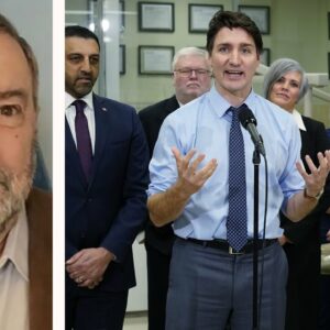 Tom Mulcair thinks Trudeau has 'drawn a line' with the carbon tax