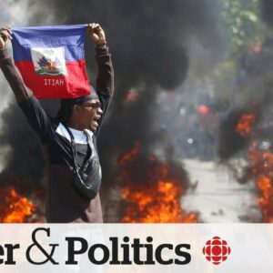 Haiti transitional council timeline up to the political parties, says Bob Rae | Power & Politics